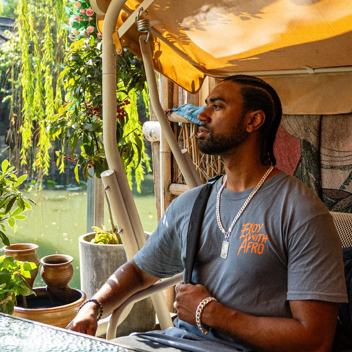 BoyWithAfro portrait